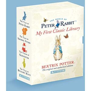 Potter, Beatrix Peter Rabbit: My First Classic Library Potter, Beatrix Peter Rabbit: My First Classic Library