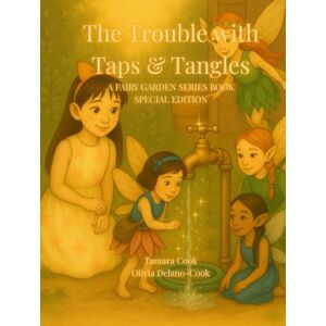 Cook, Tamara The Trouble with Taps and Tangles: A Fairy Garden Series Book Special Edition (The Fairy Garden Series) Cook, Tamara The Trouble with Taps and Tangles: A Fairy Garden Series Book Special Edition (The Fairy Garden Series)