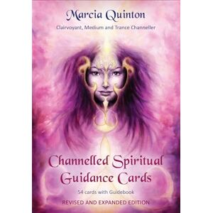 Marcia Quinton Channelled Spiritual Guidance Cards: 56 Cards with Guidebook Revised and Expanded Edition Marcia Quinton Channelled Spiritual Guidance Cards: 56 Cards with Guidebook Revised and Expanded Edition