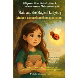 Chavremootoo, Belinda Maia and the Magical Ladybug (An English Russian Bilingual Adventure): A gentle story of quiet bravery and the magic of being yourself: 1 (Whispers to Waves: Maia the Storyteller) Chavremootoo, Belinda Maia and the Magical Ladybug (An English Russian Bilingual Adventure): A gentle story of quiet bravery and the magic of being yourself: 1 (Whispers to Waves: Maia the Storyteller)