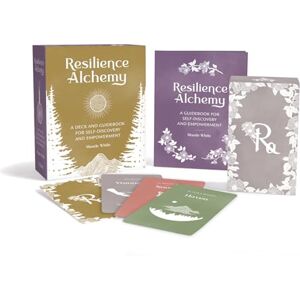 White, Maude Resilience Alchemy: A Deck and Guidebook for Self-Discovery and Empowerment (RP Studio) White, Maude Resilience Alchemy: A Deck and Guidebook for Self-Discovery and Empowerment (RP Studio)