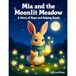 Studios, Little Lamb Mia and the Moonlit Meadow: A Story of Hope and Helping Hands: A gentle adventure of friendship, kindness and believing in a brighter tomorrow (Faith-Filled Adventures) Studios, Little Lamb Mia and the Moonlit Meadow: A Story of Hope and Helping Hands: A gentle adventure of friendship, kindness and believing in a brighter tomorrow (Faith-Filled Adventures)