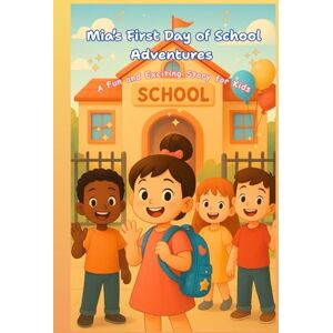 Ansari, Tabrez Alam Mia’s First Day of School Adventure : A Fun and Exciting Story for Kids.: A Heartwarming Story About Friendship, Kindness, and Fun Learning for Kids Ages 3–8 Ansari, Tabrez Alam Mia’s First Day of School Adventure : A Fun and Exciting Story for Kids.: A Heartwarming Story About Friendship, Kindness, and Fun Learning for Kids Ages 3–8