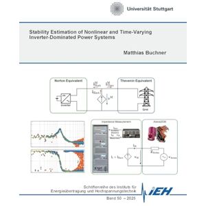 Buchner, Matthias Stability Estimation of Nonlinear and Time-Varying Inverter-Dominated Power Systems Buchner, Matthias Stability Estimation of Nonlinear and Time-Varying Inverter-Dominated Power Systems