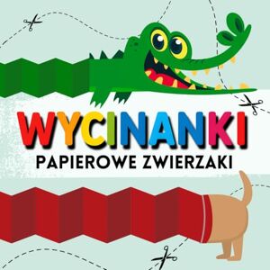 JJ, Joanna Wycinanki – Papierowe Zwierzaki: Kreatywna książka dla dzieci 4–8 lat 11 uroczych zwierzątek do samodzielnego wycięcia i sklejenia I Nauka, zabawa i radość tworzenia! JJ, Joanna Wycinanki – Papierowe Zwierzaki: Kreatywna książka dla dzieci 4–8 lat 11 uroczych zwierzątek do samodzielnego wycięcia i sklejenia I Nauka, zabawa i radość tworzenia!