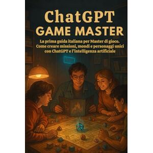 Tribe, Tech ChatGPT Game Master: La prima guida italiana per Master di gioco. Come creare missioni, mondi e personaggi unici con ChatGPT e l’intelligenza artificiale Tribe, Tech ChatGPT Game Master: La prima guida italiana per Master di gioco. Come creare missioni, mondi e personaggi unici con ChatGPT e l’intelligenza artificiale