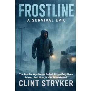 Stryker, Clint Frostline A Survival Epic: The last ice age didn’t disappear. It only slept. And now, it’s waking up. Stryker, Clint Frostline A Survival Epic: The last ice age didn’t disappear. It only slept. And now, it’s waking up.
