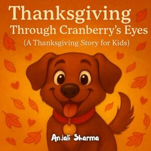 Sharma, Anjali Thanksgiving Through Cranberry’s Eyes: A Heartwarming Thanksgiving Story for Kids About Gratitude and Family Best book for dog lovers Thanksgiving ... for kids: Little Hands, Grateful Hearts) Sharma, Anjali Thanksgiving Through Cranberry’s Eyes: A Heartwarming Thanksgiving Story for Kids About Gratitude and Family Best book for dog lovers Thanksgiving ... for kids: Little Hands, Grateful Hearts)