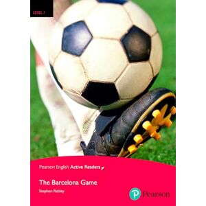 PEARL1: Barcelona Game Book with eBook and audio PEARL1: Barcelona Game Book with eBook and audio