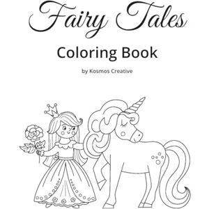 Widrig, Marie-Anne Fairy Tale Coloring Book: A Magical Collection of Princesses, Unicorns, Castles, and More!: 26 Unique Coloring Pages Featuring Magical Creatures, Fairy Tale Scenes, and Enchanted Forests Widrig, Marie-Anne Fairy Tale Coloring Book: A Magical Collection of Princesses, Unicorns, Castles, and More!: 26 Unique Coloring Pages Featuring Magical Creatures, Fairy Tale Scenes, and Enchanted Forests