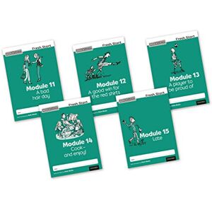 Munton, Gill Read Write Inc. Fresh Start: Modules 11-15 Mixed Pack of 5 (Read Write Inc. Fresh Start: Pre-2024 Edition) Munton, Gill Read Write Inc. Fresh Start: Modules 11-15 Mixed Pack of 5 (Read Write Inc. Fresh Start: Pre-2024 Edition)