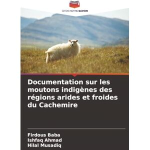 Baba, Firdous Documentation sur les moutons indigènes des régions arides et froides du Cachemire Baba, Firdous Documentation sur les moutons indigènes des régions arides et froides du Cachemire