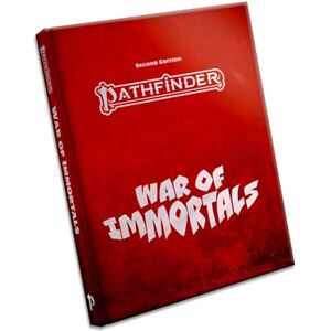 Case, James Pathfinder RPG: War of Immortals Special Edition (P2) Case, James Pathfinder RPG: War of Immortals Special Edition (P2)
