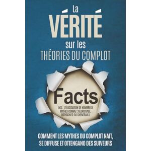 Brunow, Sebastian La Vérité sur les Théories du Complot : Comment les Mythes du Complot Nait, Se Diffuse et Ottengano des Suiveurs – Inclus l’Élucidation de Nombreux Mythes comme l’Alunissage, Rothschild ou Chemtrails Brunow, Sebastian La Vérité sur les Théories du Complot : Comment les Mythes du Complot Nait, Se Diffuse et Ottengano des Suiveurs – Inclus l’Élucidation de Nombreux Mythes comme l’Alunissage, Rothschild ou Chemtrails