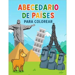 Digital, Guignosco Abecedario de Países para colorear:: Libro educativo infantil para aprender letras y las naciones de la A a la Z, con dibujos grandes y divertidos para niños y niñas de 3 a 8 años Digital, Guignosco Abecedario de Países para colorear:: Libro educativo infantil para aprender letras y las naciones de la A a la Z, con dibujos grandes y divertidos para niños y niñas de 3 a 8 años