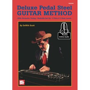 Scott Deluxe Pedal Steel Guitar Method Scott Deluxe Pedal Steel Guitar Method