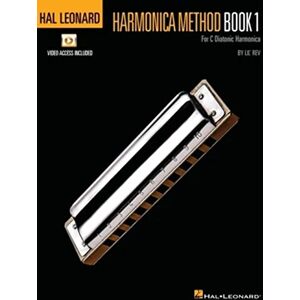 Lil' Rev Hal Leonard Harmonica Method Book 1 for C Diatonic Harmonica with Access to Online Video Lessons by : For C Diatonic Harmonica Book Includes Access to Online Video Lil' Rev Hal Leonard Harmonica Method Book 1 for C Diatonic Harmonica with Access to Online Video Lessons by : For C Diatonic Harmonica Book Includes Access to Online Video