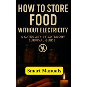 Korol, Iryna How to Store Food Without Electricity: A Category-by-Category Survival Guide Korol, Iryna How to Store Food Without Electricity: A Category-by-Category Survival Guide