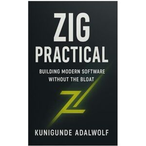 Adalwolf, Kunigunde Zig Practical: Building Modern Software Without the Bloat Adalwolf, Kunigunde Zig Practical: Building Modern Software Without the Bloat
