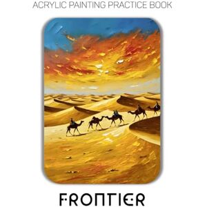 Jupiter, Rocky Acrylic Painting Practice Book – Frontier: An Artistic Journey into Painting Vast Landscapes and Epic Adventures Jupiter, Rocky Acrylic Painting Practice Book – Frontier: An Artistic Journey into Painting Vast Landscapes and Epic Adventures