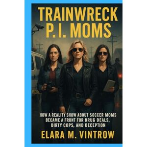 M. Vintrow, Elara Trainwreck P.I. Moms: How a Reality Show About Soccer Moms Became a Front for Drug Deals, Dirty Cops, and Deception (Based on true story and crime) M. Vintrow, Elara Trainwreck P.I. Moms: How a Reality Show About Soccer Moms Became a Front for Drug Deals, Dirty Cops, and Deception (Based on true story and crime)