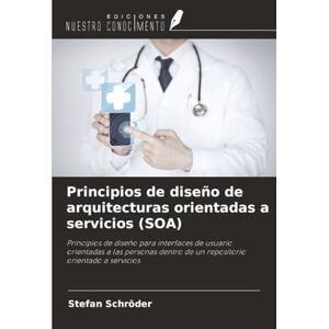 Schröder, Stefan Principios de diseño de arquitecturas orientadas a servicios (SOA): Principios de diseño para interfaces de usuario orientadas a las personas dentro de un repositorio orientado a servicios Schröder, Stefan Principios de diseño de arquitecturas orientadas a servicios (SOA): Principios de diseño para interfaces de usuario orientadas a las personas dentro de un repositorio orientado a servicios