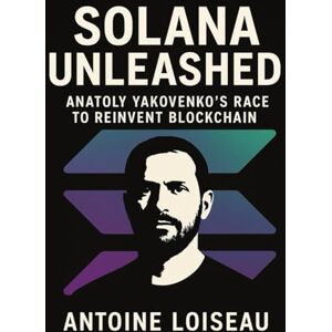 Loiseau, Antoine Solana Unleashed: Anatoly Yakovenko’s Race to Reinvent Blockchain: The Untold Story of the Engineer Who Built the World's Fastest Crypto Network Loiseau, Antoine Solana Unleashed: Anatoly Yakovenko’s Race to Reinvent Blockchain: The Untold Story of the Engineer Who Built the World's Fastest Crypto Network