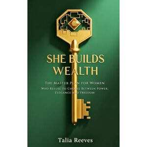 Reeves, Talia SHE BUILDS WEALTH: The Master Plan for Women Who Refuse to Choose Between Power, Elegance and Freedom Reeves, Talia SHE BUILDS WEALTH: The Master Plan for Women Who Refuse to Choose Between Power, Elegance and Freedom