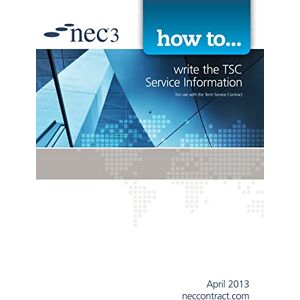 NEC How to write the TSC Service Information NEC How to write the TSC Service Information