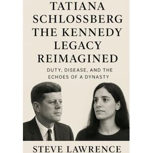 Lawrence, Steve Tatiana Schlossberg The Kennedy Legacy Reimagined: Duty, Disease, and the Echoes of a Dynasty Lawrence, Steve Tatiana Schlossberg The Kennedy Legacy Reimagined: Duty, Disease, and the Echoes of a Dynasty