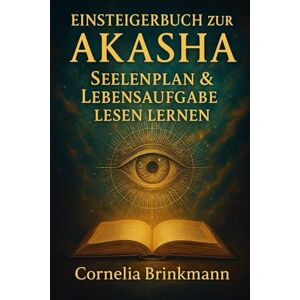 Brinkmann, Cornelia Einsteigerbuch zur Akasha: Seelenplan & Lebensaufgabe lesen lernen: Blockaden, Muster und karmische Themen erkennen und transformieren Brinkmann, Cornelia Einsteigerbuch zur Akasha: Seelenplan & Lebensaufgabe lesen lernen: Blockaden, Muster und karmische Themen erkennen und transformieren