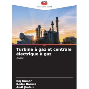 Kumar, Raj Turbine à gaz et centrale électrique à gaz: GTGPP Kumar, Raj Turbine à gaz et centrale électrique à gaz: GTGPP