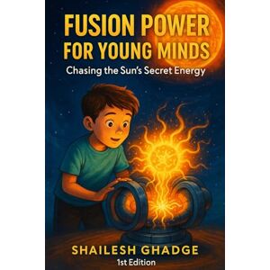 Ghadge, Shailesh S. Fusion Power for Young Minds: Chasing the Sun’s Secret Energy Ghadge, Shailesh S. Fusion Power for Young Minds: Chasing the Sun’s Secret Energy