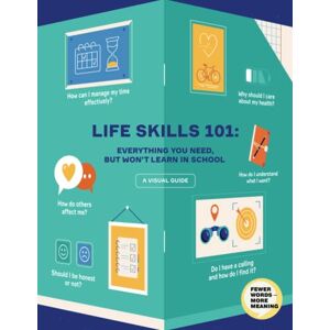 Green, Ivi Life Skills 101: All You Need, But Won’t Learn in School. Essential Life Skills For Teens Told Through Infographics. Books For Teens on Social Skills ... Personalities (Life Skills 101 For Teens) Green, Ivi Life Skills 101: All You Need, But Won’t Learn in School. Essential Life Skills For Teens Told Through Infographics. Books For Teens on Social Skills ... Personalities (Life Skills 101 For Teens)