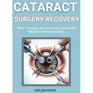 ROOK, NOLAN CATARACT SURGERY RECOVERY: What to expect, eye protection, and gentle return to normal routines ROOK, NOLAN CATARACT SURGERY RECOVERY: What to expect, eye protection, and gentle return to normal routines
