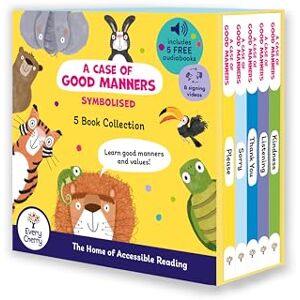 Every Cherry Publishing A Case of Good Manners: Symbolised 5 Book Collection Box Set With Free Audio (Please, Sorry, Thank You, Listening and Kindness) (Symbolised A Case of Good Manners) Every Cherry Publishing A Case of Good Manners: Symbolised 5 Book Collection Box Set With Free Audio (Please, Sorry, Thank You, Listening and Kindness) (Symbolised A Case of Good Manners)