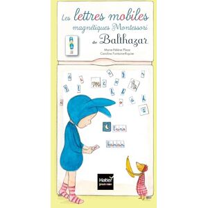 Place, Marie-Hélène Coffret Les lettres mobiles magnétiques Montessori de Balthazar Place, Marie-Hélène Coffret Les lettres mobiles magnétiques Montessori de Balthazar