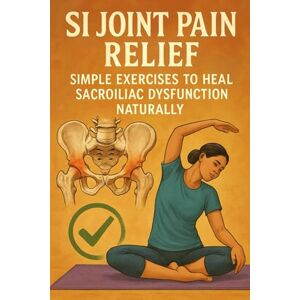 Anderson, Lucie SI Joint Pain Relief: Simple Exercises to Heal Sacroiliac Dysfunction Naturally Anderson, Lucie SI Joint Pain Relief: Simple Exercises to Heal Sacroiliac Dysfunction Naturally
