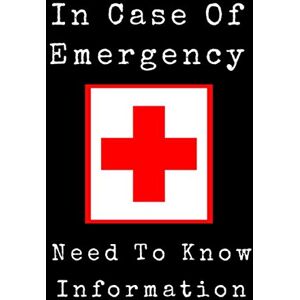 Keepers, Info In Case of Emergency Need To Know Information: Keep all your important information in one easy to find place. Keepers, Info In Case of Emergency Need To Know Information: Keep all your important information in one easy to find place.
