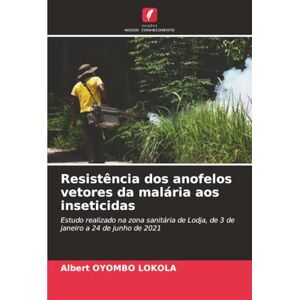 OYOMBO LOKOLA, Albert Resistência dos anofelos vetores da malária aos inseticidas: Estudo realizado na zona sanitária de Lodja, de 3 de janeiro a 24 de junho de 2021 OYOMBO LOKOLA, Albert Resistência dos anofelos vetores da malária aos inseticidas: Estudo realizado na zona sanitária de Lodja, de 3 de janeiro a 24 de junho de 2021