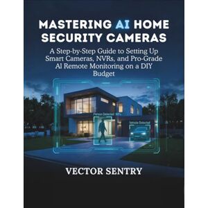 Sentry, Vector Mastering AI Home Security Cameras: A Step-by-Step Guide to Setting up Smart Cameras, NVRs, and Pro-Grade AI Remote Monitoring on a DIY Budget Sentry, Vector Mastering AI Home Security Cameras: A Step-by-Step Guide to Setting up Smart Cameras, NVRs, and Pro-Grade AI Remote Monitoring on a DIY Budget