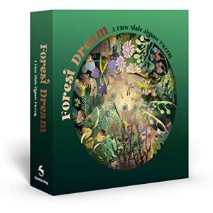 Skittledog Forest Dream: A Flow State Circular Jigsaw Puzzle Skittledog Forest Dream: A Flow State Circular Jigsaw Puzzle