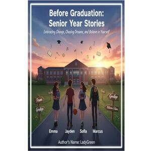 LadyGreen Before Graduation: Senior Year Stories: Embracing Change, Chasing Dreams, and Believe in Yourself LadyGreen Before Graduation: Senior Year Stories: Embracing Change, Chasing Dreams, and Believe in Yourself
