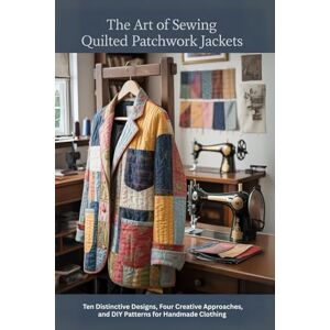 Ingle, Jetson The Art of Sewing Quilted Patchwork Jackets:: Ten Distinctive Designs, Four Creative Approaches, and DIY Patterns for Handmade Clothing Ingle, Jetson The Art of Sewing Quilted Patchwork Jackets:: Ten Distinctive Designs, Four Creative Approaches, and DIY Patterns for Handmade Clothing