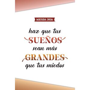 Boada Rodríguez, Miriam AGENDA 2026 vista SEMANAL A5: Formato anual de 15,2 x 22,9 cm, con planificador mensual, registro de momentos importantes y frases motivadoras semanales Boada Rodríguez, Miriam AGENDA 2026 vista SEMANAL A5: Formato anual de 15,2 x 22,9 cm, con planificador mensual, registro de momentos importantes y frases motivadoras semanales