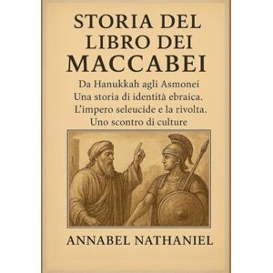 Nathaniel, Annabel STORIA DEL LIBRO DEI MACCABEI:: Da Hanukkah agli Asmonei. Una storia di identità ebraica. L'impero seleucide e la rivolta. Uno scontro di culture. Nathaniel, Annabel STORIA DEL LIBRO DEI MACCABEI:: Da Hanukkah agli Asmonei. Una storia di identità ebraica. L'impero seleucide e la rivolta. Uno scontro di culture.