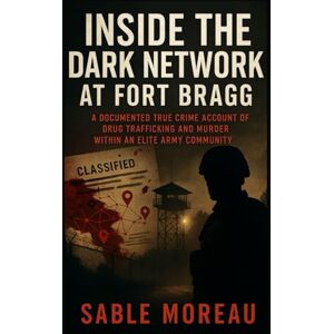 Moreau, Sable Inside the Dark Network at Fort Bragg: A Documented True Crime Account of Drug Trafficking and Murder within an Elite Army Community (Sable Moreau’s True Crime Uncovered) Moreau, Sable Inside the Dark Network at Fort Bragg: A Documented True Crime Account of Drug Trafficking and Murder within an Elite Army Community (Sable Moreau’s True Crime Uncovered)
