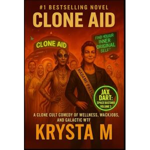M, Krysta Clone Aid: A Clone Cult Comedy of Wellness, Wackjobs, and Galactic WTF (Jax Dart, Space Bastard) M, Krysta Clone Aid: A Clone Cult Comedy of Wellness, Wackjobs, and Galactic WTF (Jax Dart, Space Bastard)