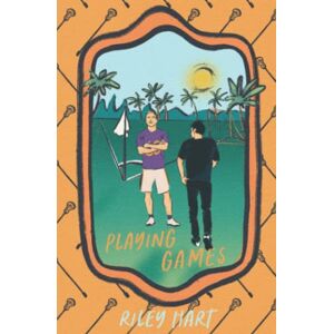 Hart, Riley Playing Games: Alternate Cover Hart, Riley Playing Games: Alternate Cover