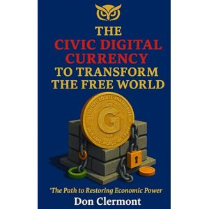 Clermont, Don The Civic Digital Currency to transform the Free World: The Path to Restoring Economic Power Clermont, Don The Civic Digital Currency to transform the Free World: The Path to Restoring Economic Power